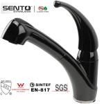 China Cupc Faucets Deck Mounted Colourful Faucet Black Color Kitchen Faucet
