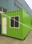 Famous Pre - Engineered Building Practical 20ft Container House For Living House