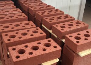China High Strength Hollow Clay Brick Building Materials For Construction factory