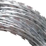 High quality low price blade thorn rope village school anti climb burglar mesh