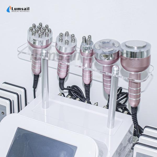 6 In 1 Ultrasonic Cavitation Body Slimming Machine RF Radio Skin Tightening