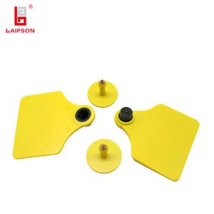 China 5 Meters 75MM Tamperproof UHF Livestock Ear Tags factory