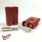 ODM 600V Electric Forklift Battery Parts Connector SB175A Red