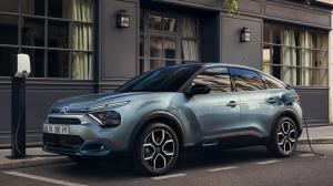 China Decent Drive Citroen's E-C4 With 115kw (156ps) Power At 150km/h Top Speed 54kwh Lithium Ion Battery factory
