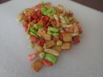 Gourmet Rice Cracker Snacks High Temperature Oriental Rice Snacks