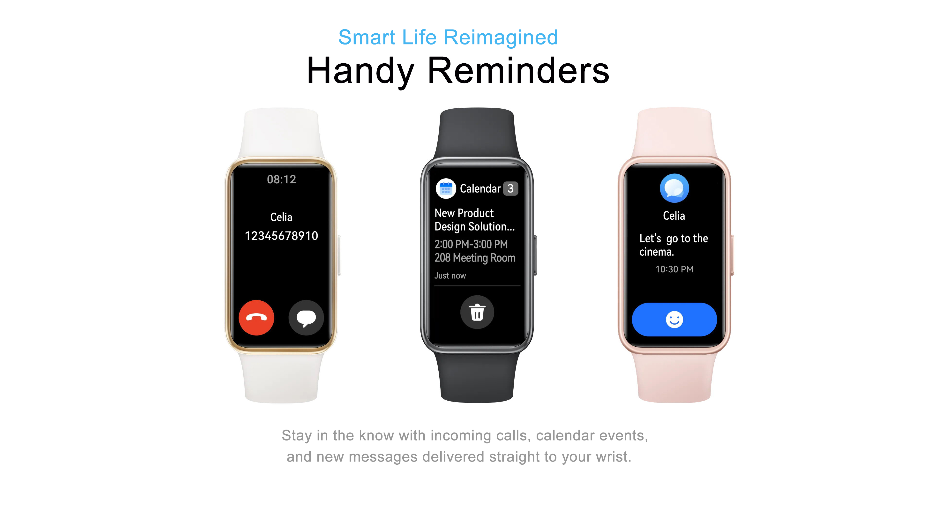 2025 NEW Original HUAWEII Band 9 Smart Watch Sleep Health Management Touch Screen Sports Bracelet