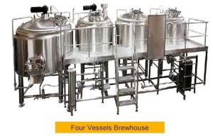 China 1500L SS304 SS316L Small Brewing Equipment For Microbrewery factory