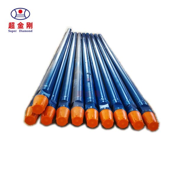 Drill Rod 76mm Diameter 5mm Wall Thickness 2 3/8&prime;&prime; Ipa Reg Thread 3 Meters Drill Pipe