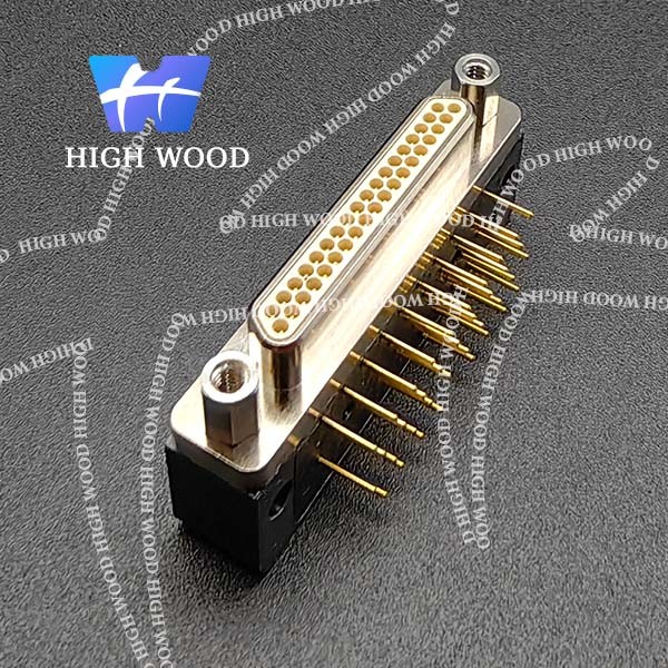 J30J SERIES MICRO-D Rectangular Connectors ,HW-J30JHT37TJWCN02-SAT