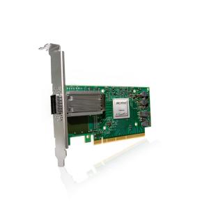 China Mellanox Network Card VPI Mellanox 100gbe Nic Adapter Card MCX555A-ECAT ConnectX-5 EDR 100GbE factory
