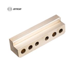 China T Graphite Plugged Bronze Wear Plate Lubricated Oiles Wear Plates factory