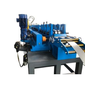 Versatile Slotted Stud And Track Roll Forming Machine for Custom Shapes and Slot