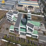 Industrial Lightweight Steel Structure Building Prefab Metal Frame Building