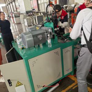 PLC Controlled Metal Bellow Forming Machine for Fast and Accurate Production