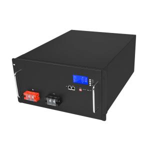 China LP18 SERIES 48v 200ah Lifepo4 Battery Internal BMS With LCD Display factory