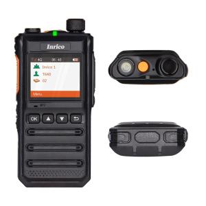 China Inrico T640 POC Long Distance Two Way Radio High Power Two Way Radio IP54 Rating 2MP Front Camera for Customer Requirements factory