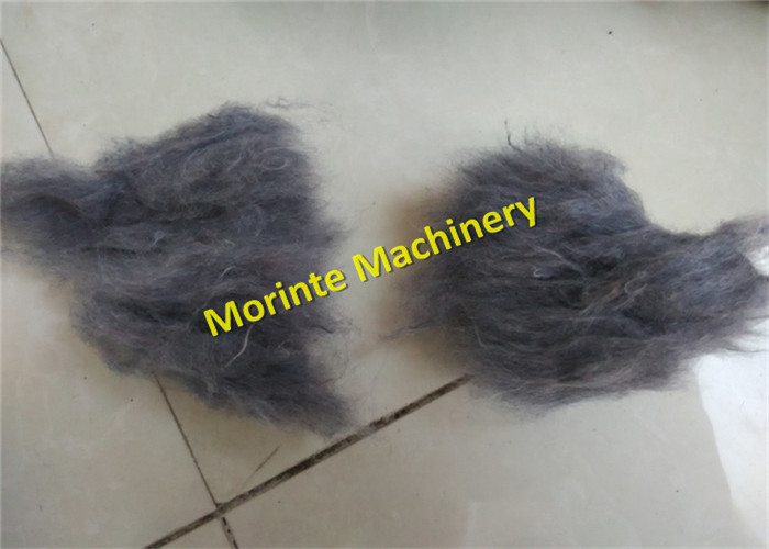 Denim fabric waste jeans recycling machine for felt and automotive interior MKS500-250