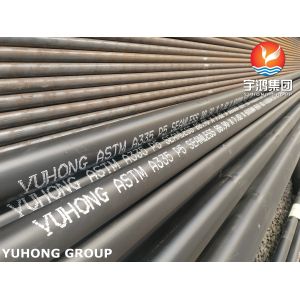 P5 Alloy Seamless Pipe: ASME SA335 for Process Heater Power Generation Industry