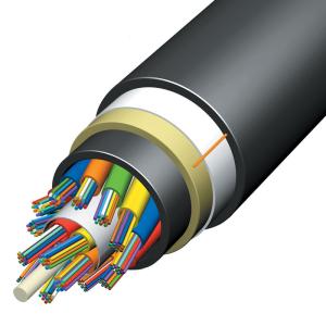 China 24 Core 5km One Roll ADSS Cable PE Jacket 50m Span ADSS Fiber Optic Cable factory