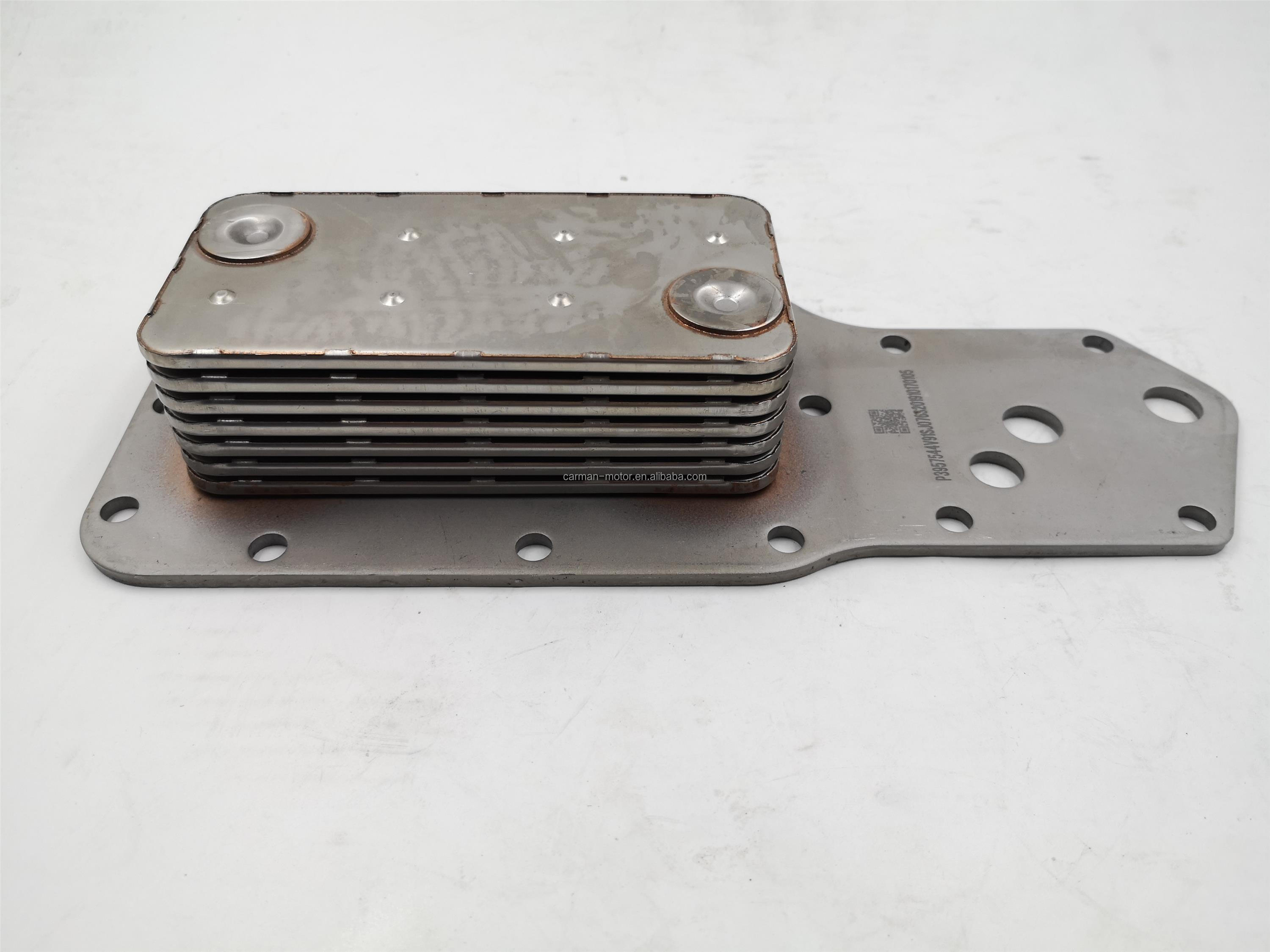 ISC Series Oil Cooler for CUMMINS 6BT 5.9 Engine DCEC DONGFENG FOTON SHACMAN Truck Replacement Components