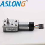 Encoder 24v 4632 Square Geared Dc Motor 6000rpm Auto lock JGY-370GB