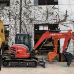 90% Japan Used Mini Excavator Kubota KX 163 with Low Fuel Consumption