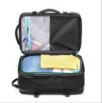 Multifunctional Expansion Boarding Bag Business Laptop Backpack 41*37*15cm