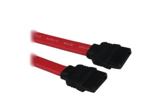 China SATA Data Cables Straight (Red SATA 7P Plug to SATA 7P Plug SATA Cable) factory