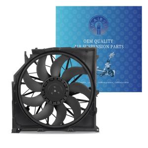 China 12V Auto Cooling Fans With Built-in Fuse For Safety Gross Weight 12 Kg factory