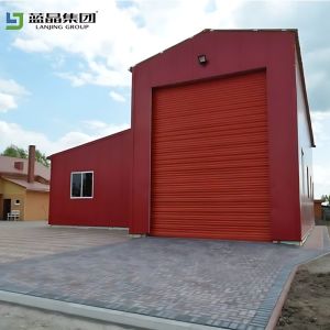 Precision Steel Structure Warehouse Multi Storey Frame Braced Structure