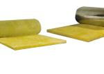 FS 10kg/m3 Heating Insulation 50mm Glass Wool Fireproof Building Materials