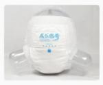 Super Soft 3D Leak Prevention Channel Stick Waist Disposable Baby Diaper