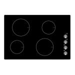 CE Drop In Safety Lock 6000watt 4 Burner Electric Stove