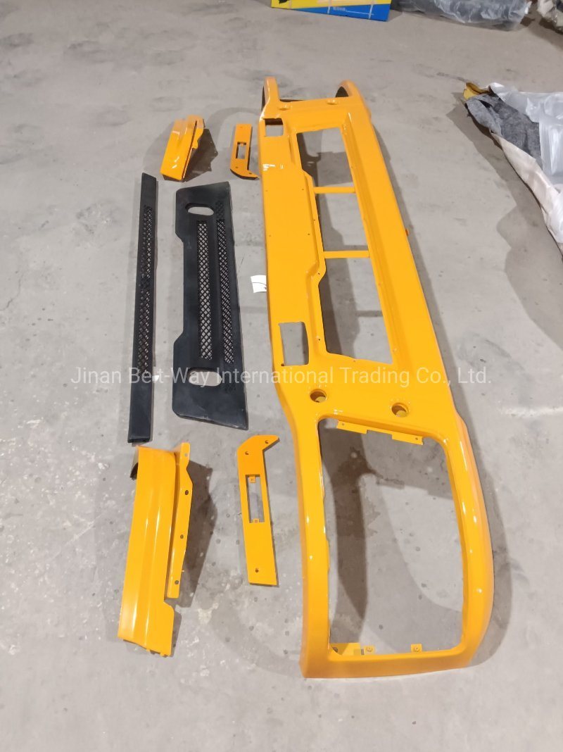 Shacman Delong F3000 F2000 Truck Parts Bumper DZ93189932130 15.5 Kgs for Heavy Duty Trucks
