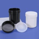 PP Base Material Plastic Jar for 30ml-2 liter Food Storage Protein Milk Powder