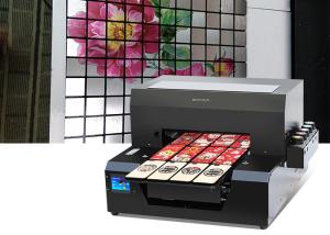 China A3 UV Dtg Flatbed Printer T Shirt Ink Printer Machine 6 Colors Channels factory