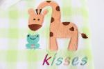 flannel Cute Baby Receiving Blankets Soft Touch Animal Printed Tear - Resistant