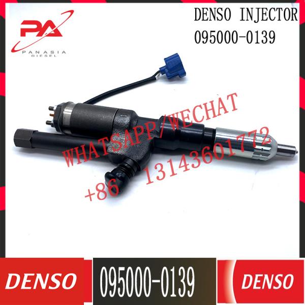 Original common rail fuel injector 095000-0139 P11CFuel Injector 23670-59025