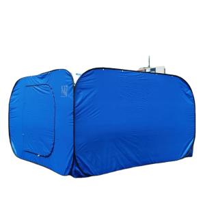 China Quadrilateral compartment refuge isolation room simple quick-open folding tent shelter tent module tent factory