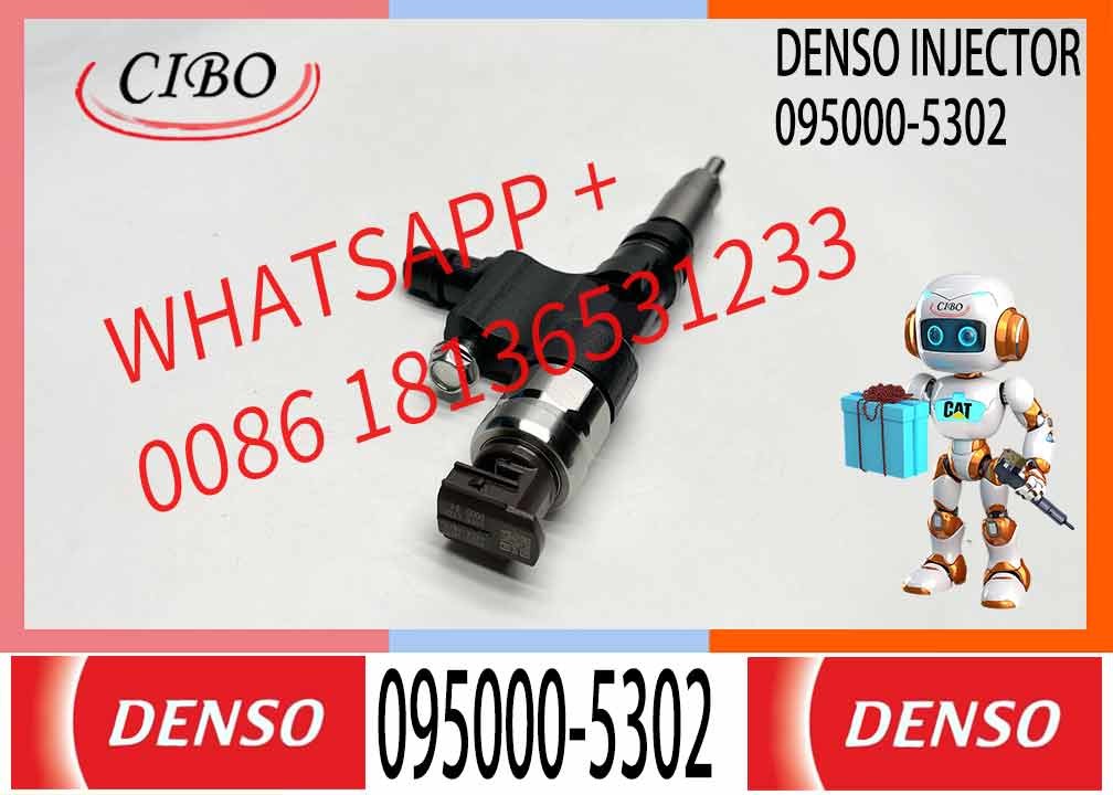 Common Rail Injector Assy 095000-5302 095000-5321 095000-5332 095000-5333 23670-E0131