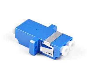 China LC UPC To LC UPC Fiber Optic Adapter factory
