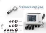 Physical Air Pressure Therapy Machine Home Use For Body Pain Relief 1-21HZ