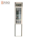 Tempered Glass Single Hung Window