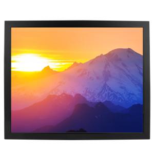 China Vandal Proof 19'' IR Touch Monitor Waterproof For Kiosks OEM ODM factory