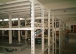 Storing Slotted Angle Storage Racks , Light Duty Boltless Rivet Shelving 600mm