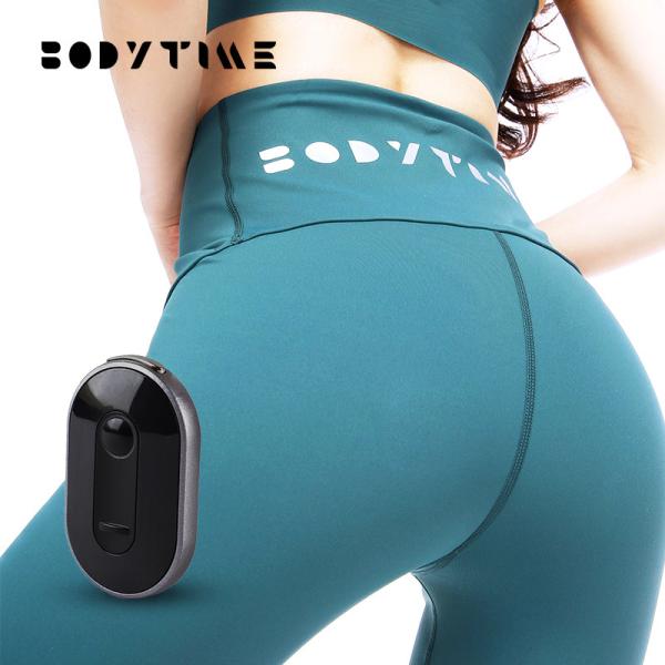 Breathable EMS systems Quick Dry Yoga Pants / Average size Workout Capri