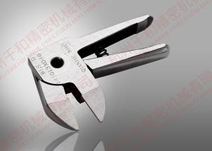 China High Performance Air Nipper Blades For Cutting Copper / Stainless Steel Wire factory
