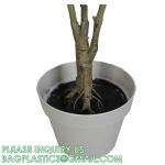 80cm Nearly Natural Looking Oak Tree Faux Plants Ornamental Indoor Tree