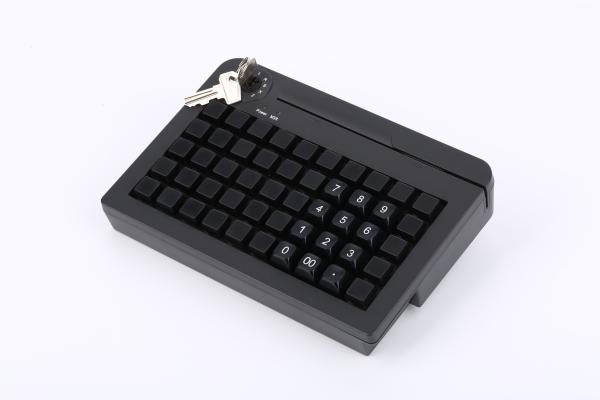 China 50 Membrane POS Programmable Keyboard ISO7812 With Tripe Tracks MSR factory