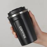 Reusable Smart Stainless Steel Electric Hot Water Cup for Cold and Hot Coffee
